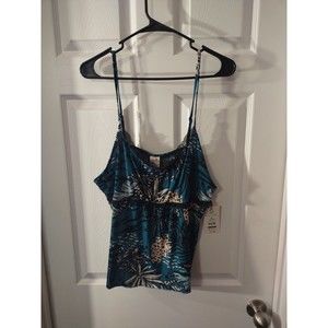 Secret Treasures Cami Night Top Size XL (16/18) Multicolor